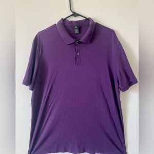 Calvin Klein Collared Button-up Shirt